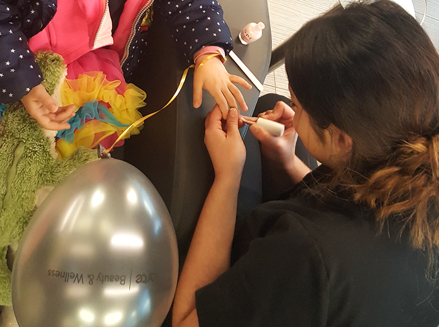 manicure enfant