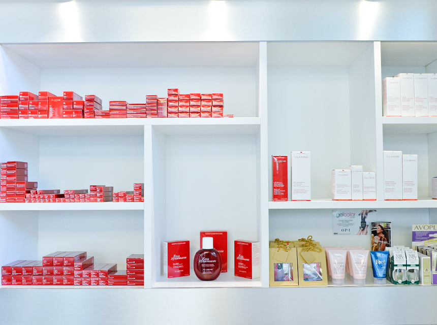 clarins skin care product range