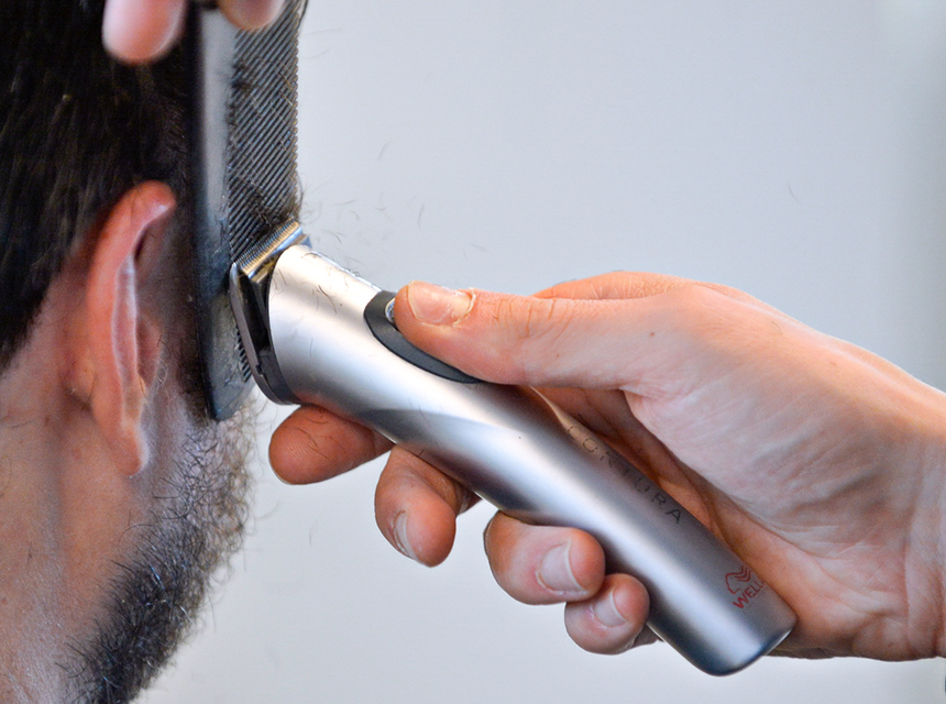 rasage coiffure