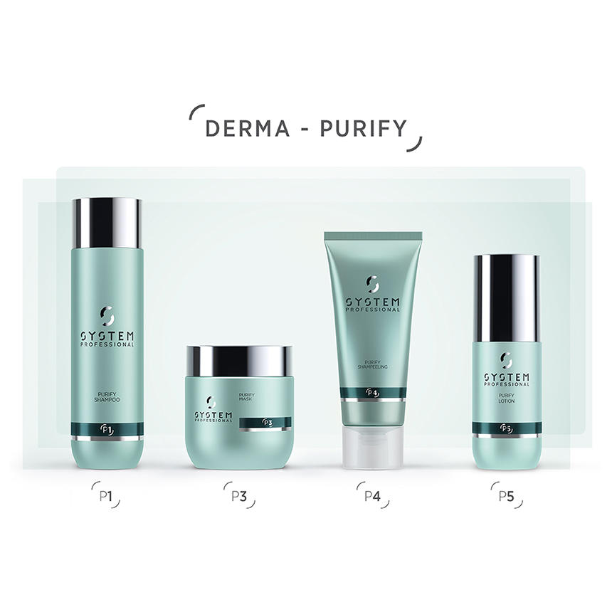 Produit derma purify System Professional