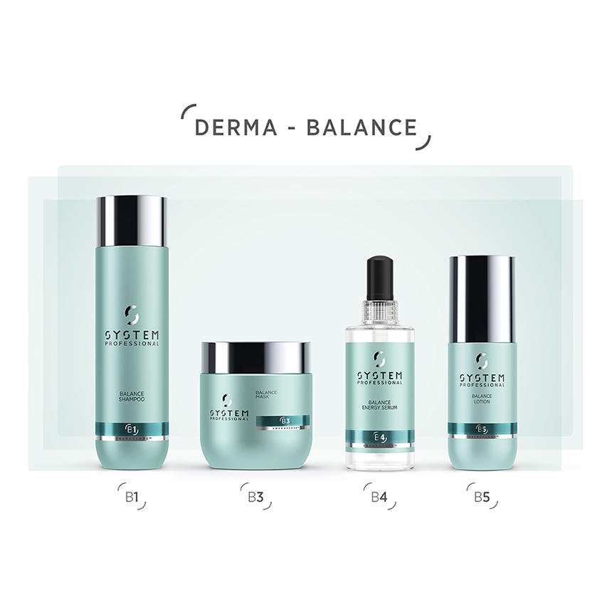 Produits derma balance System