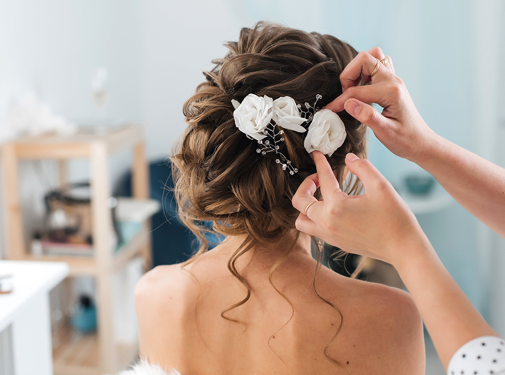 home hairdresser for weddings