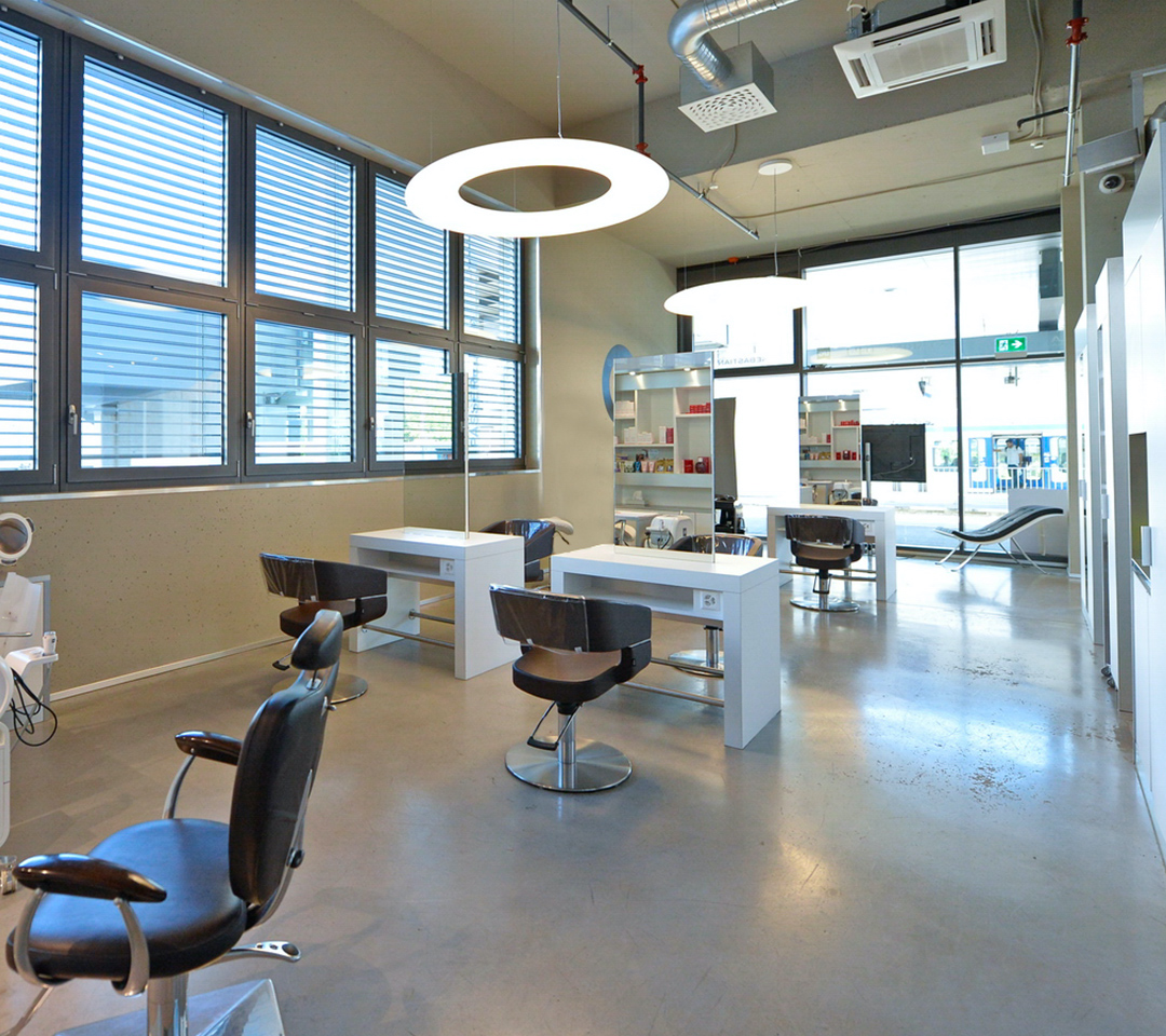 salon de coiffure sieges